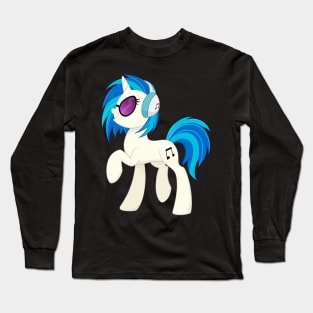 Vinyl Scratch Long Sleeve T-Shirt